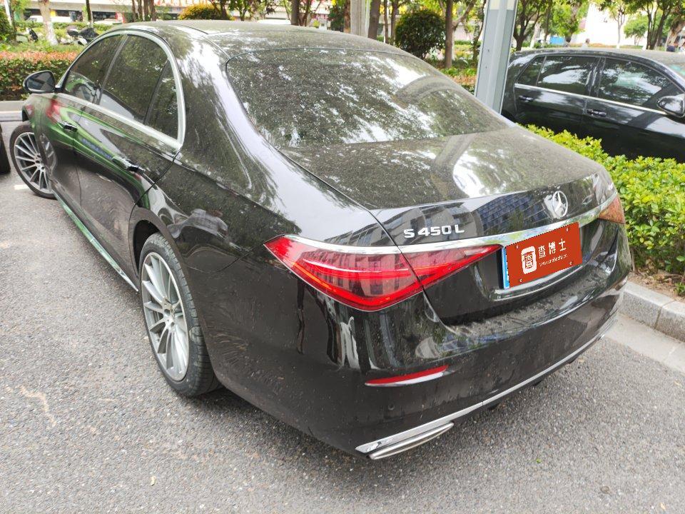 Mercedes-Benz S-Class S 2022 S 450 L 4MATIC