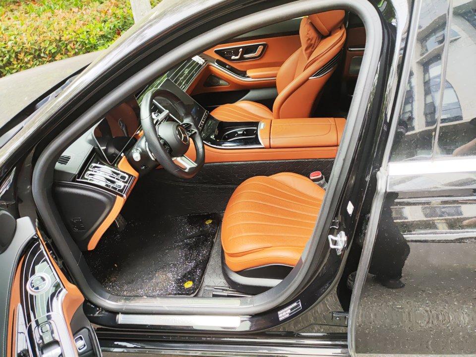 Mercedes-Benz S-Class S 2022 S 450 L 4MATIC
