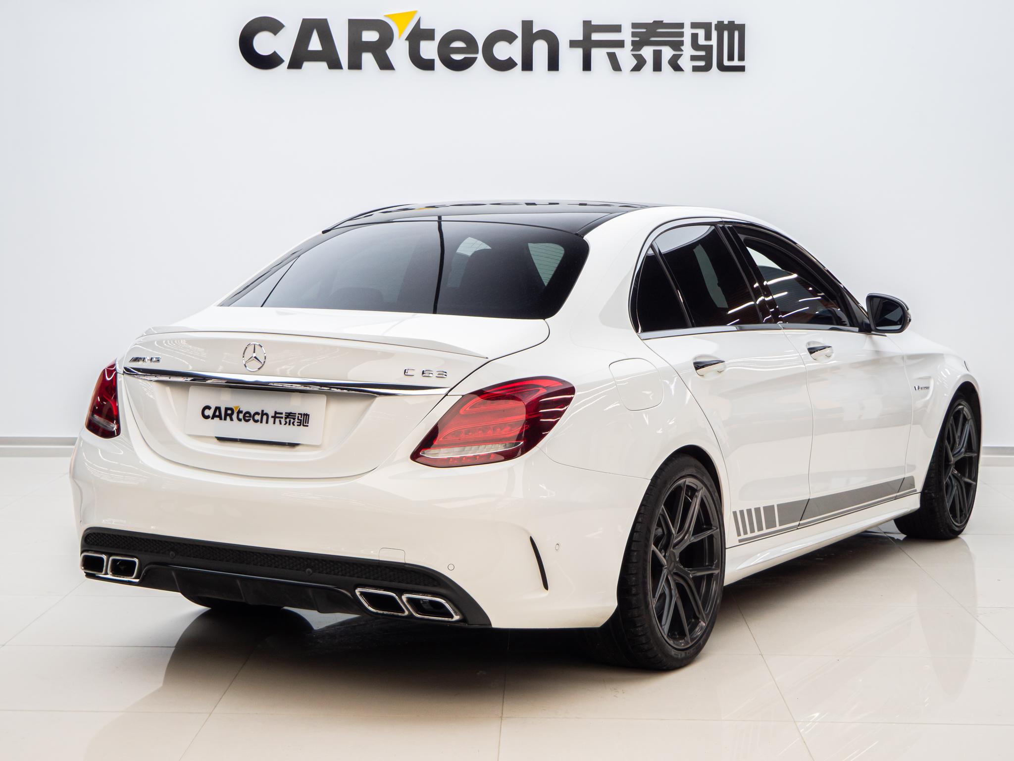 Mercedes-Benz C-Class A MG C AMG 2015 AMG C 63