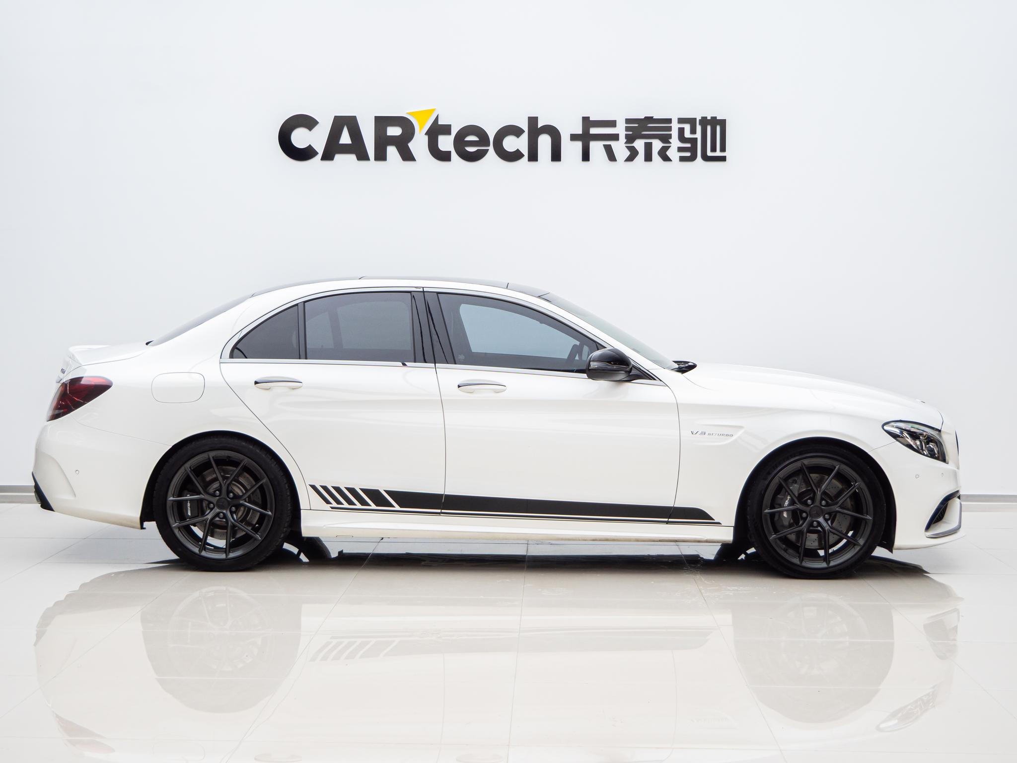 Mercedes-Benz C-Class A MG C AMG 2015 AMG C 63