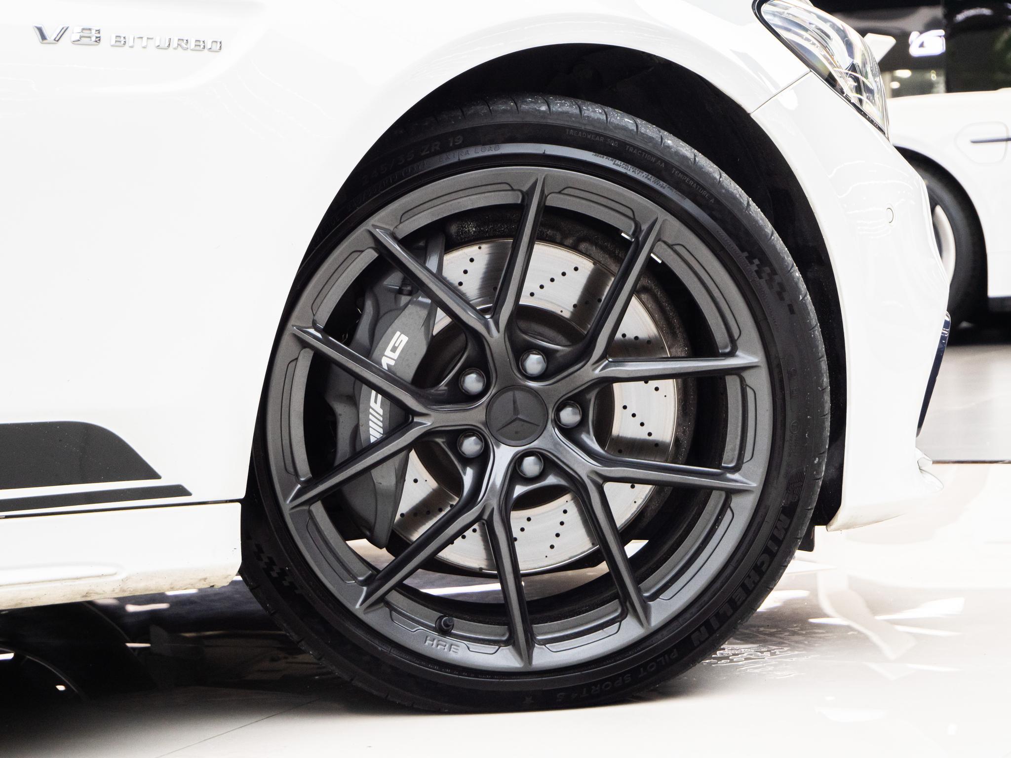 Mercedes-Benz C-Class A MG C AMG 2015 AMG C 63