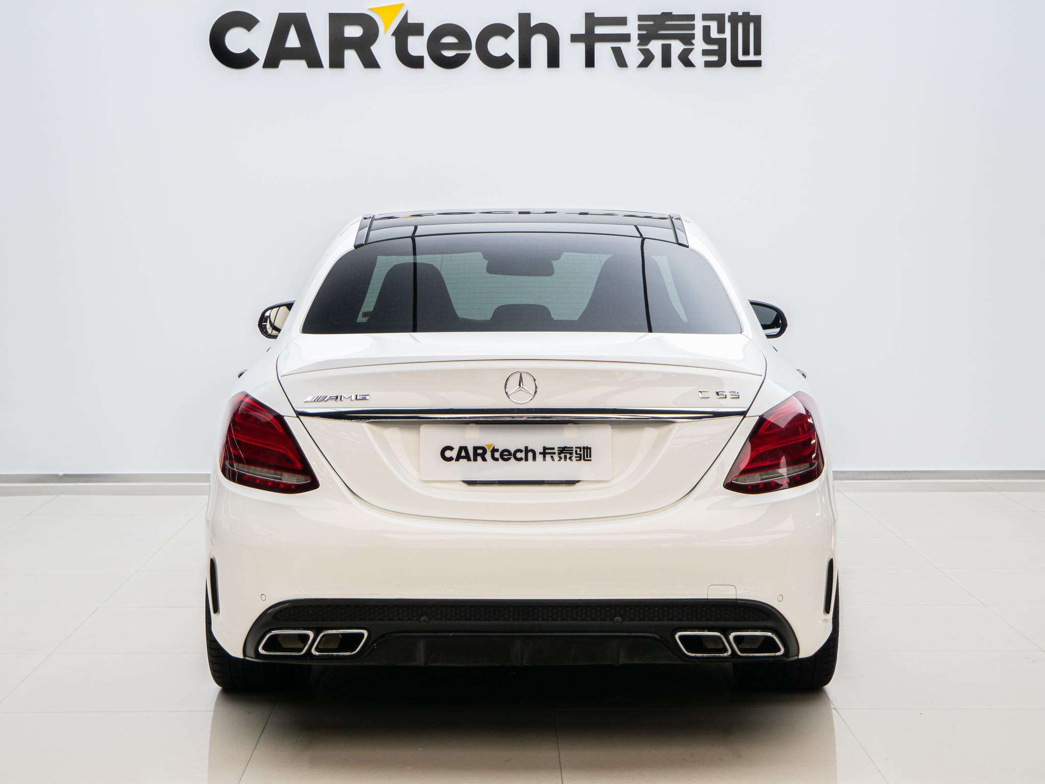 Mercedes-Benz C-Class A MG C AMG 2015 AMG C 63