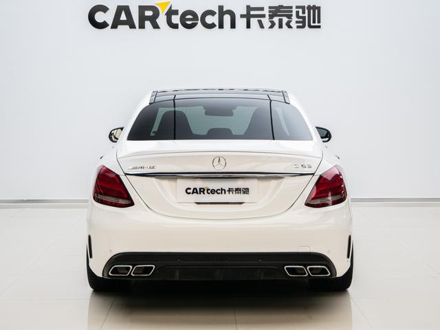 Mercedes-Benz C-Class AMG 2015 AMG C 63 — фото 3