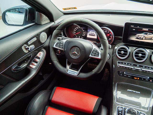 Mercedes-Benz C-Class AMG 2015 AMG C 63 — фото 19
