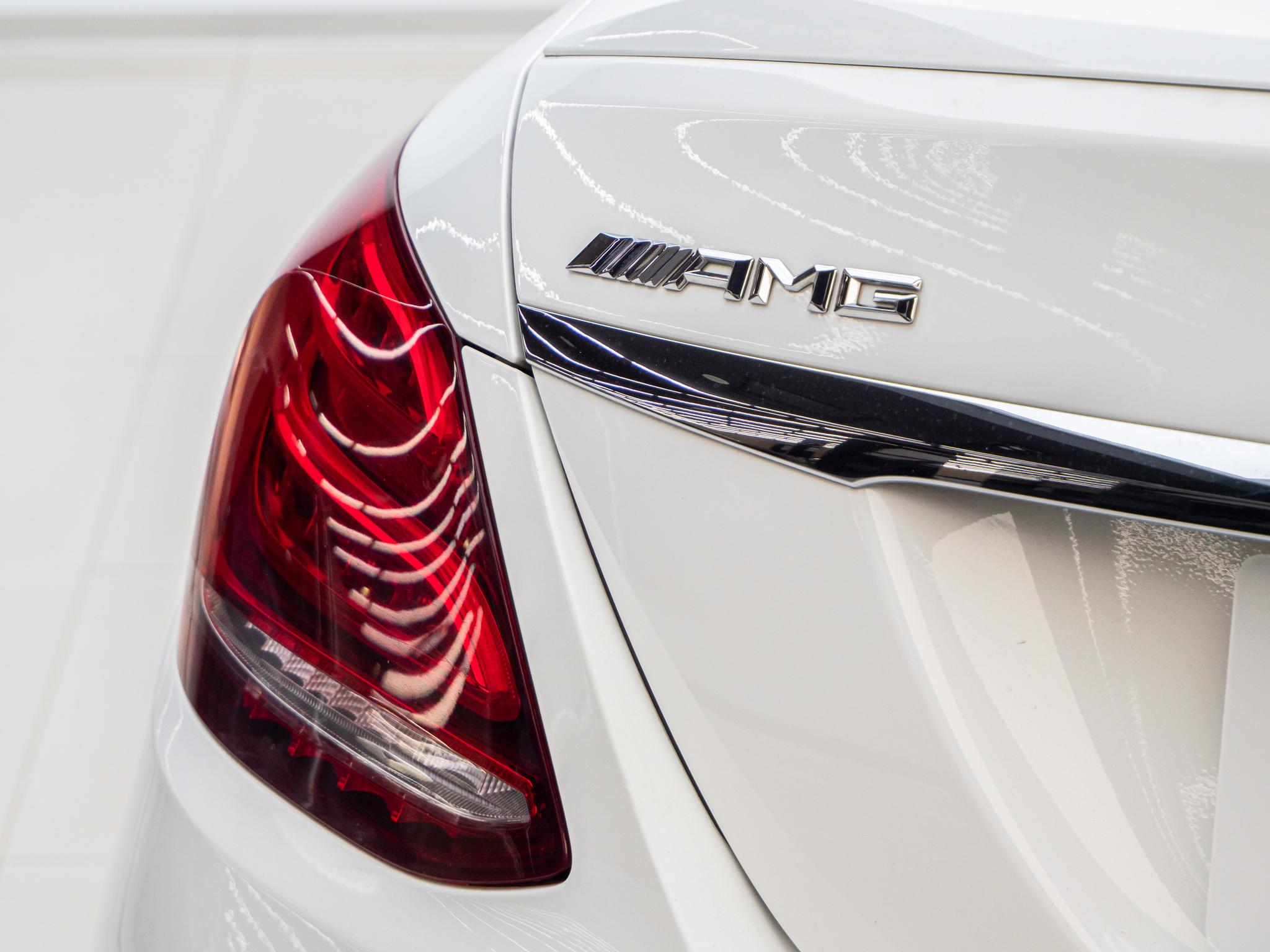Mercedes-Benz C-Class A MG C AMG 2015 AMG C 63