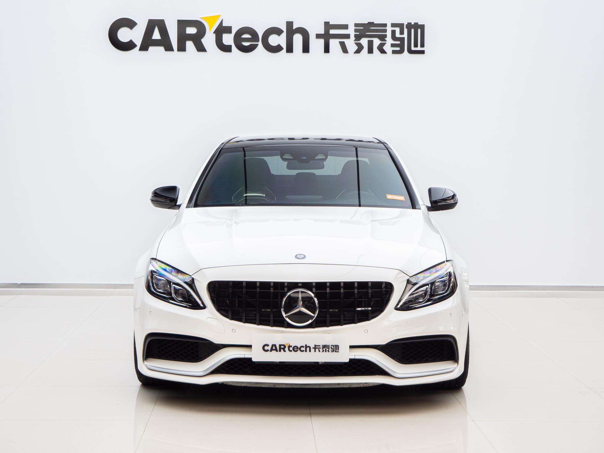 Mercedes-Benz C-Class A MG C AMG 2015 AMG C 63