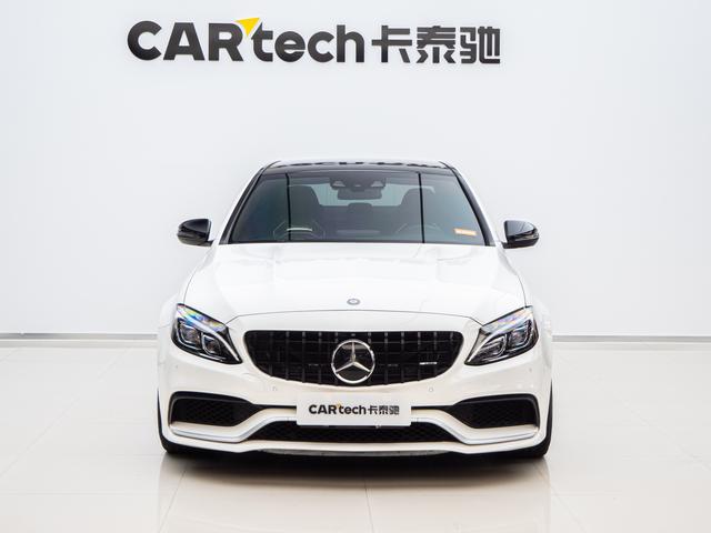 Mercedes-Benz C-Class AMG 2015 AMG C 63 — фото 2