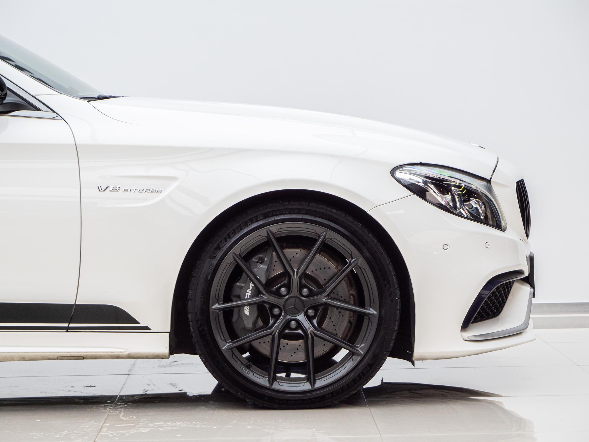 Mercedes-Benz C-Class A MG C AMG 2015 AMG C 63