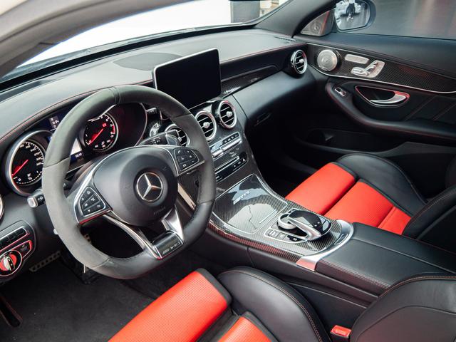 Mercedes-Benz C-Class AMG 2015 AMG C 63 — фото 20