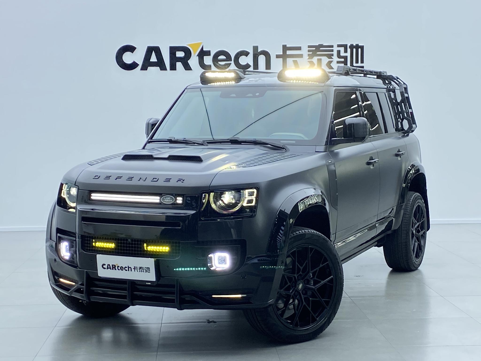 Land Rover Defender 2022 110 P400