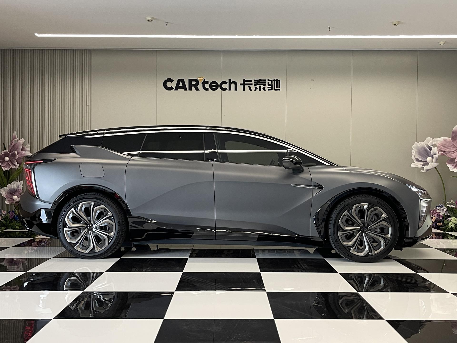 HiPhi HiPhi X 2021 Flagship 4 мест