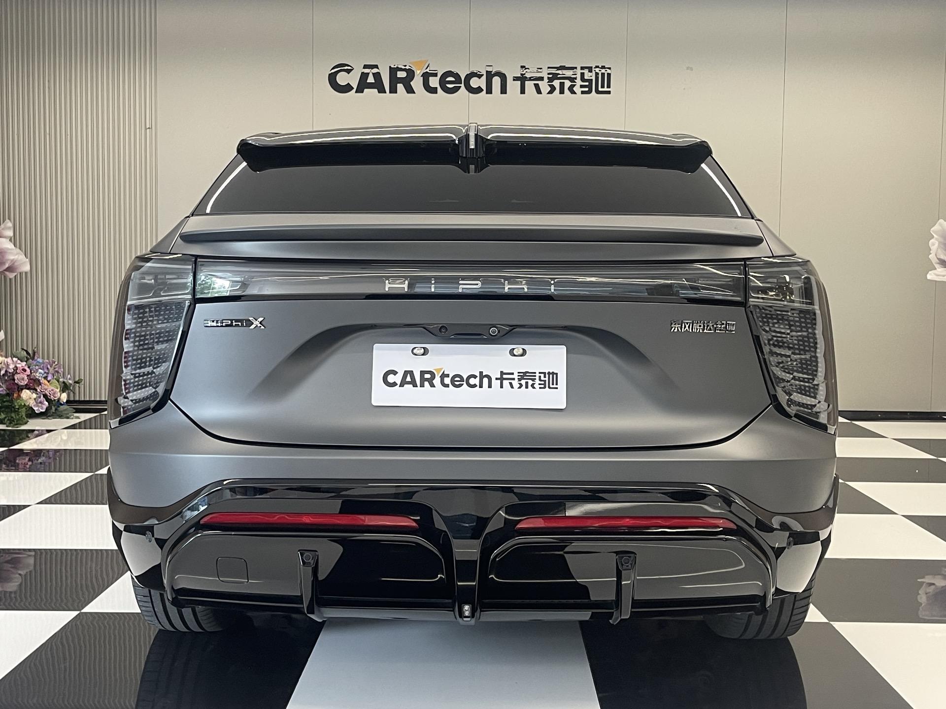 HiPhi HiPhi X 2021 Flagship 4 мест