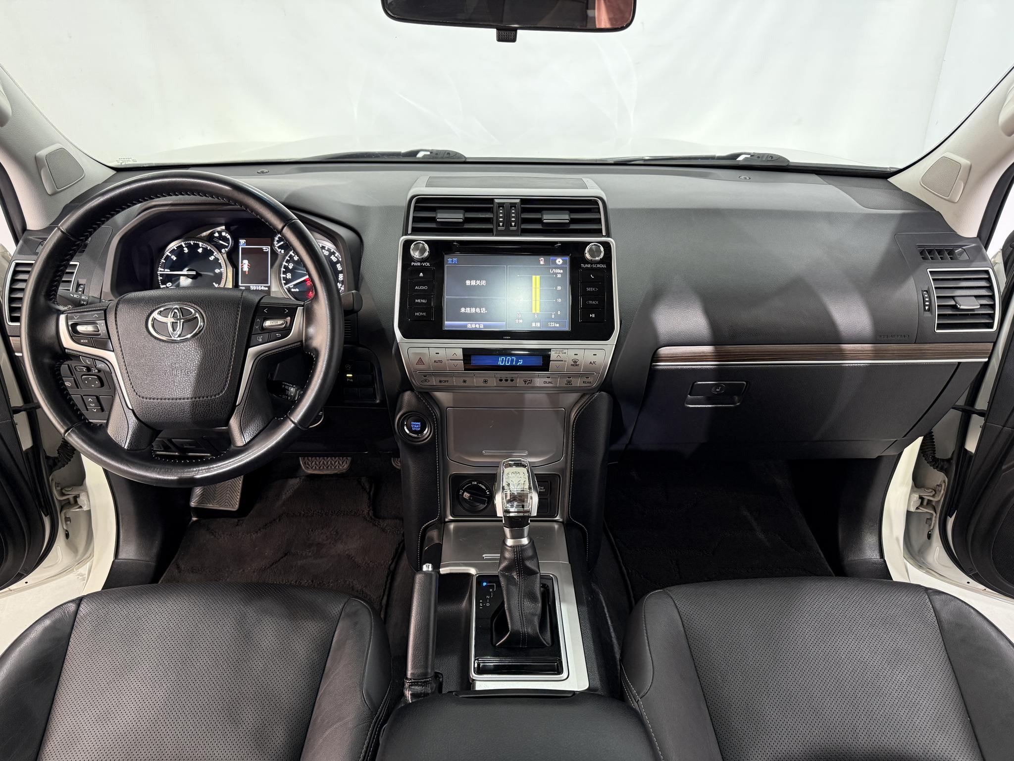 Toyota Land Cruiser Prado 2019 3.5L AT TX-L Premium