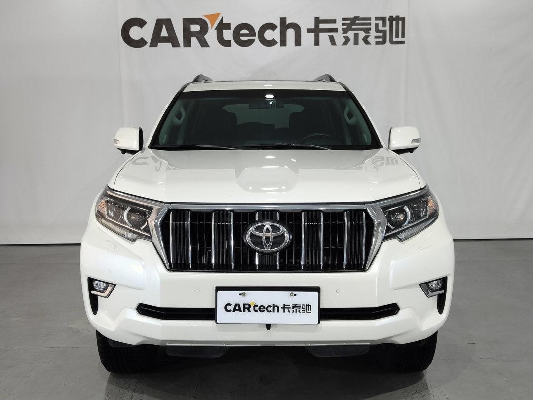 Toyota Land Cruiser Prado 2019 3.5L AT TX-L Premium