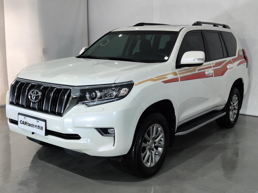 Toyota Land Cruiser Prado 2019 3.5L AT TX-L Premium