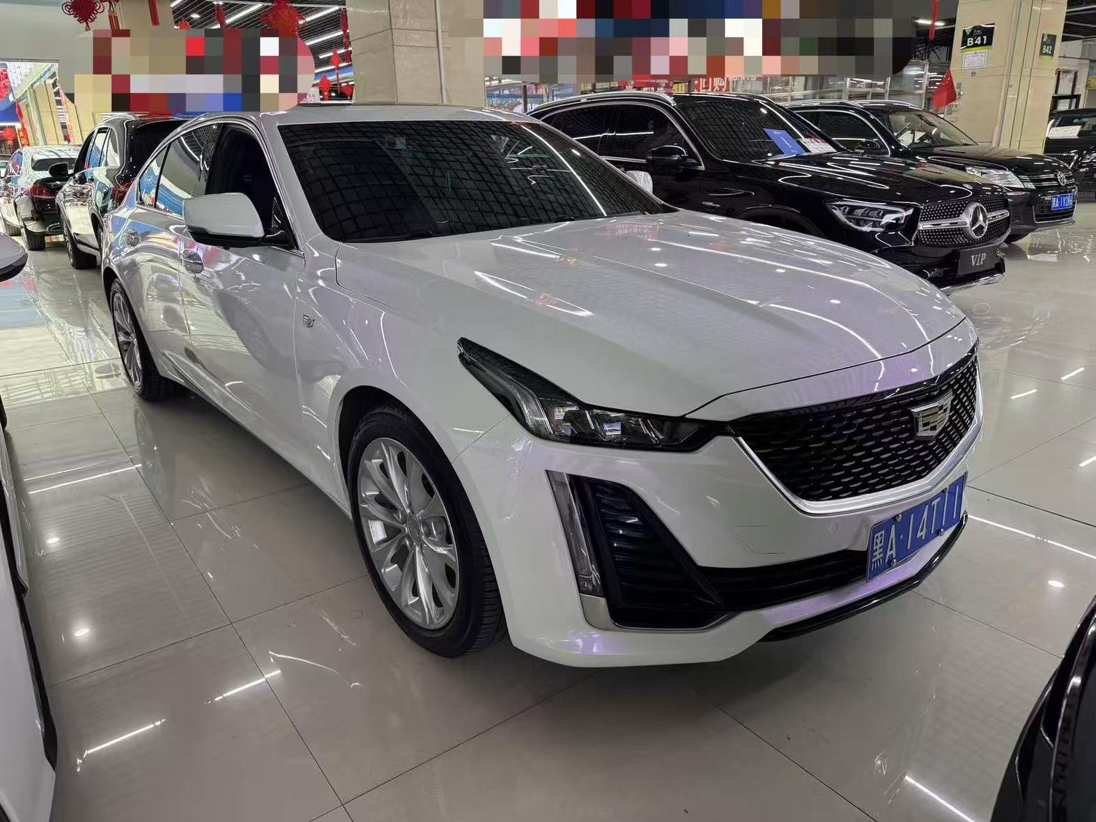 Cadillac CT5 2022 28T Luxury Standard