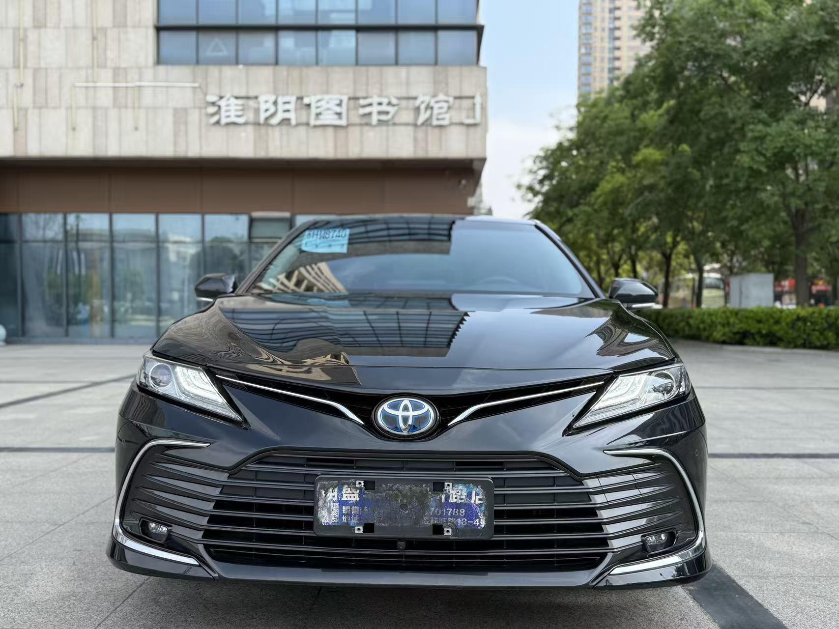 Toyota Camry 2021 2.5HG Luxury