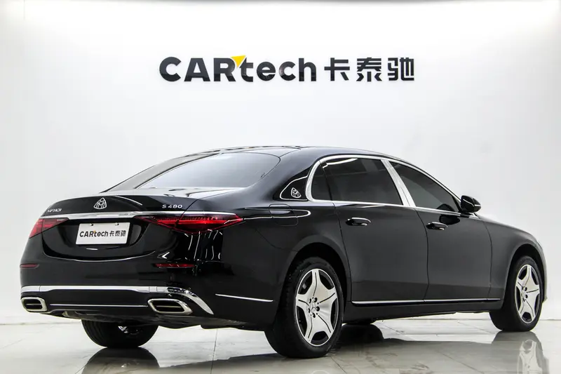 Mercedes-Benz Maybach S-Class — фото 6