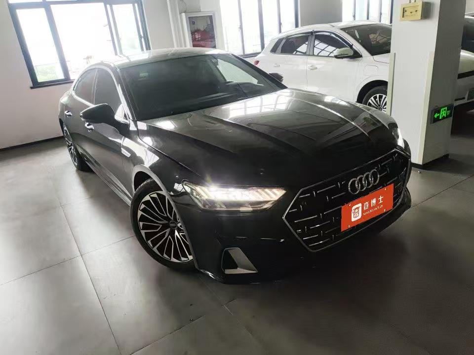 Audi A7L 2024 45 TFSI Luxury