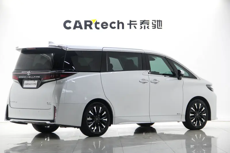Toyota Vellfire — фото 6