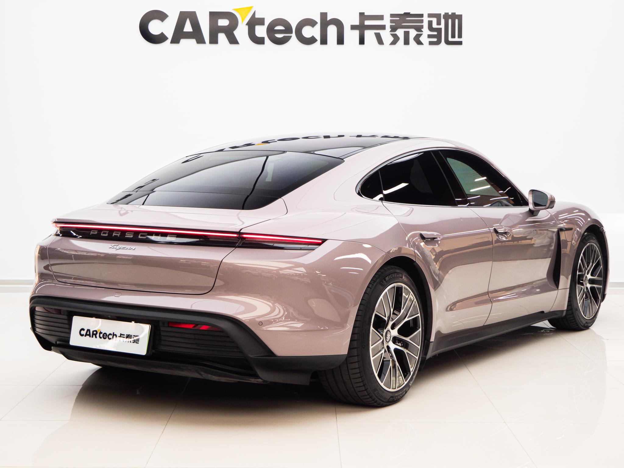 Porsche Taycan 2020 Taycan