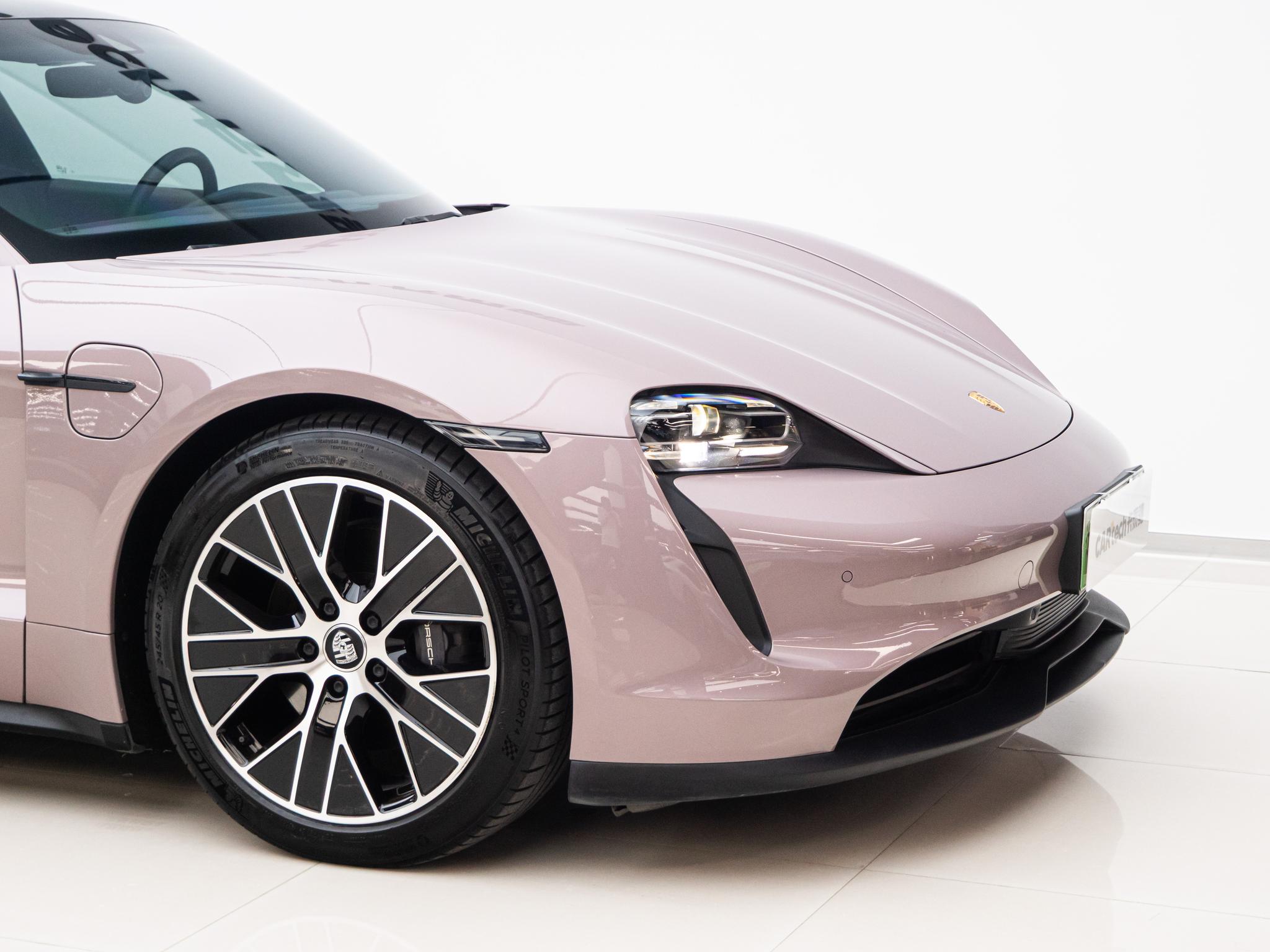 Porsche Taycan 2020 Taycan