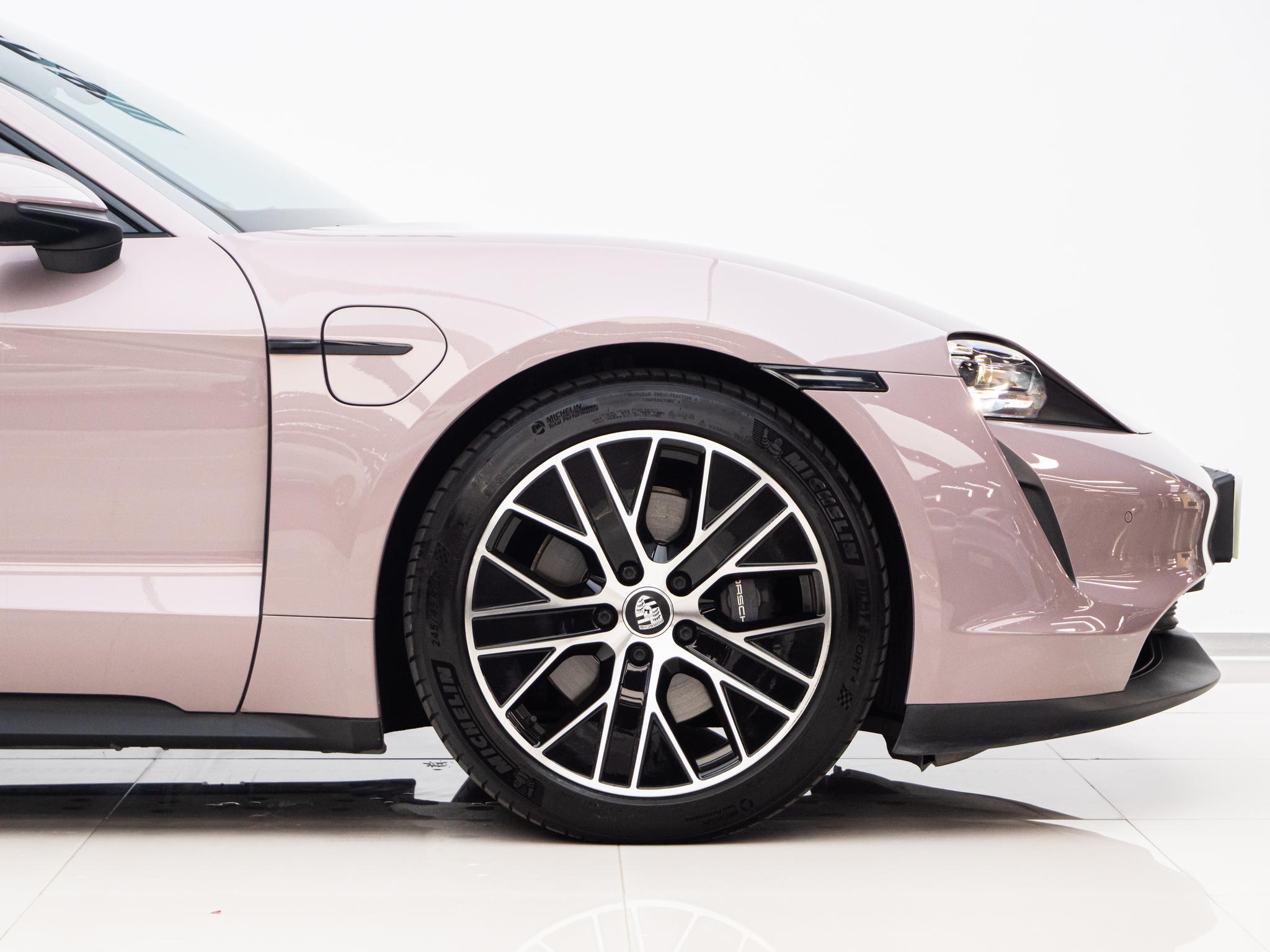 Porsche Taycan 2020 Taycan