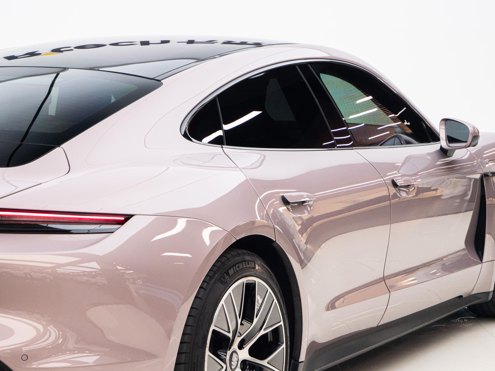 Porsche Taycan 2020 Taycan