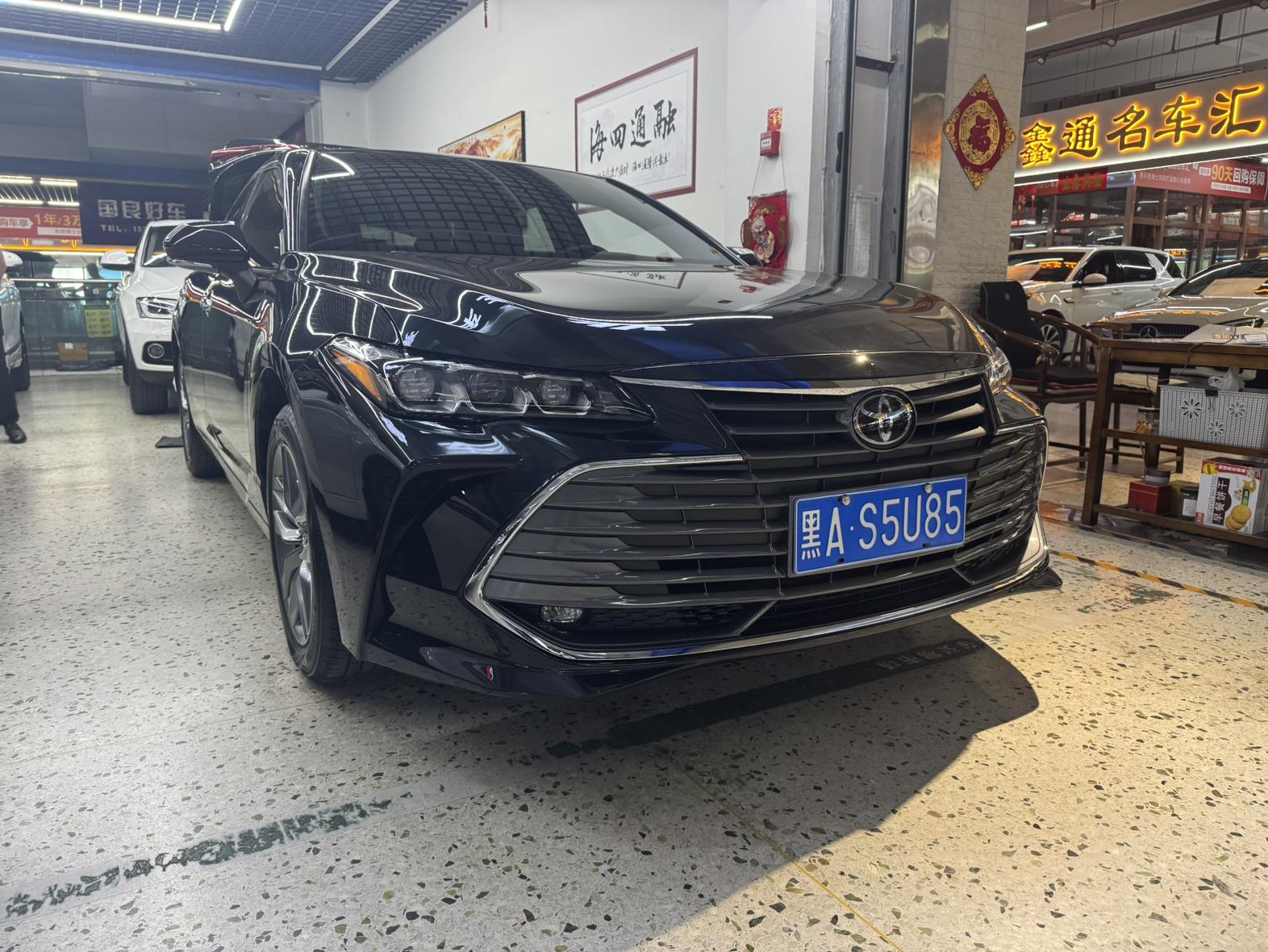 Toyota Asian dragon 2020 Черный из Китая, фото 5