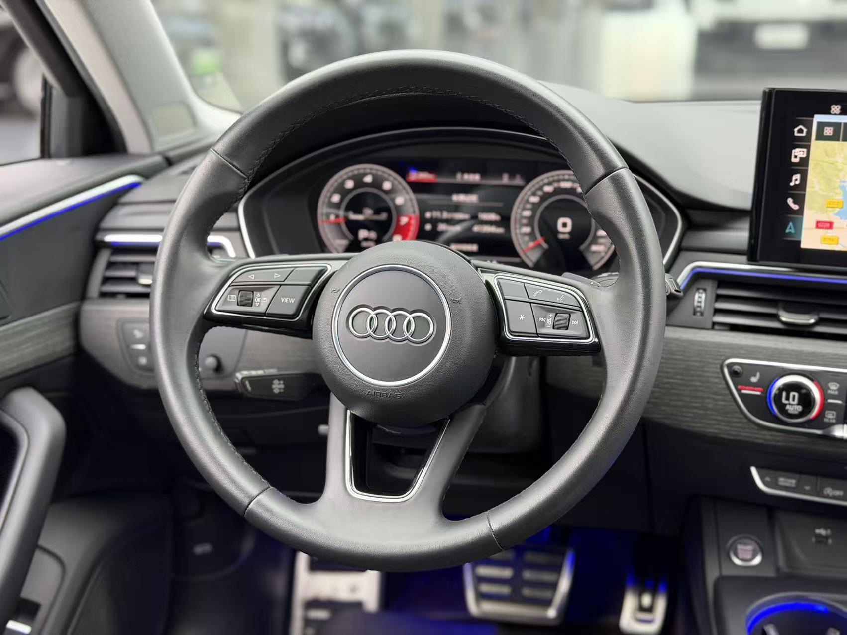 Audi A4 2021 allroad quattro