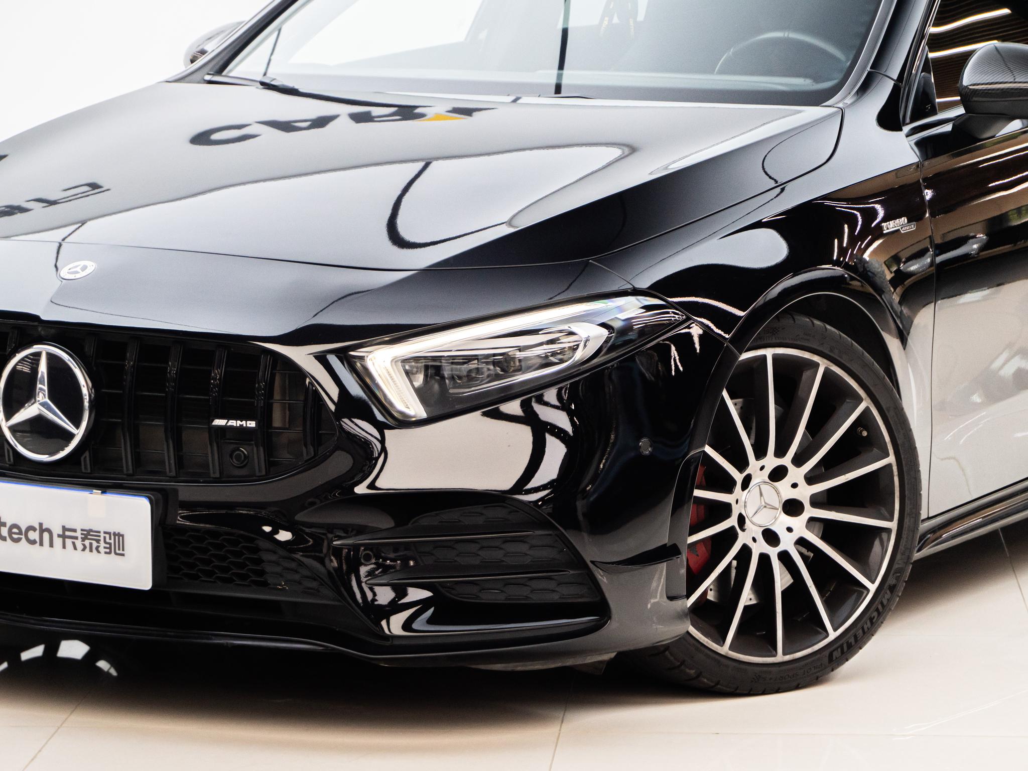 Mercedes-Benz A-Class A MG A AMG 2020 AMG A 35 4MATIC