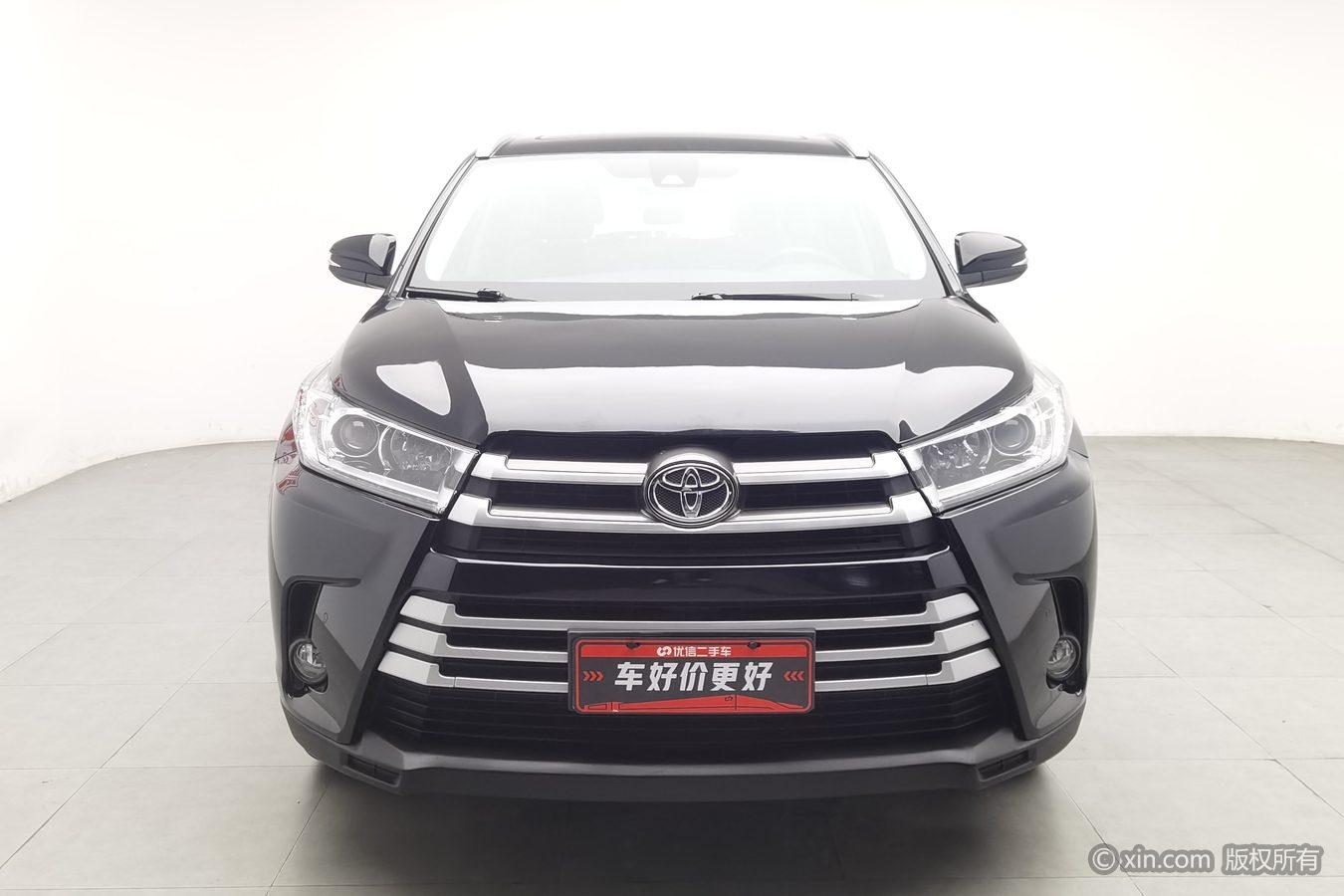 Toyota Highlander 2018 2.0T Luxury 7 мест VI