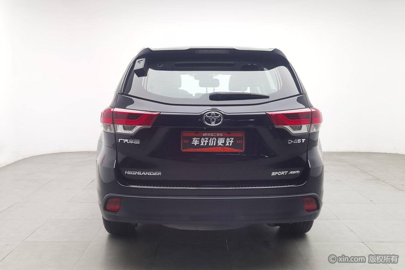 Toyota Highlander 2018 2.0T Luxury 7 мест VI