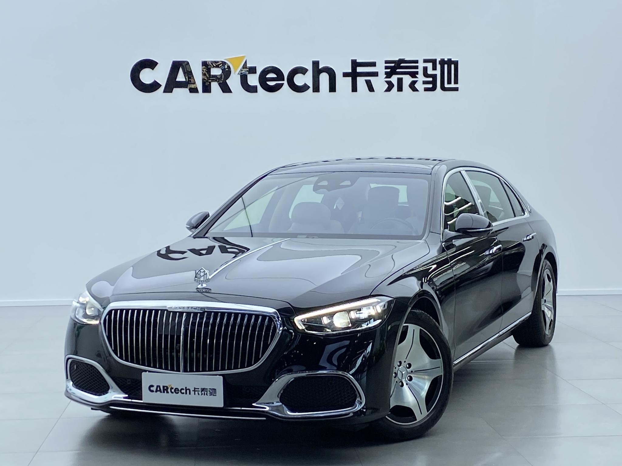 Mercedes-Benz Maybach S-Class S 2021 S 480 4MATIC