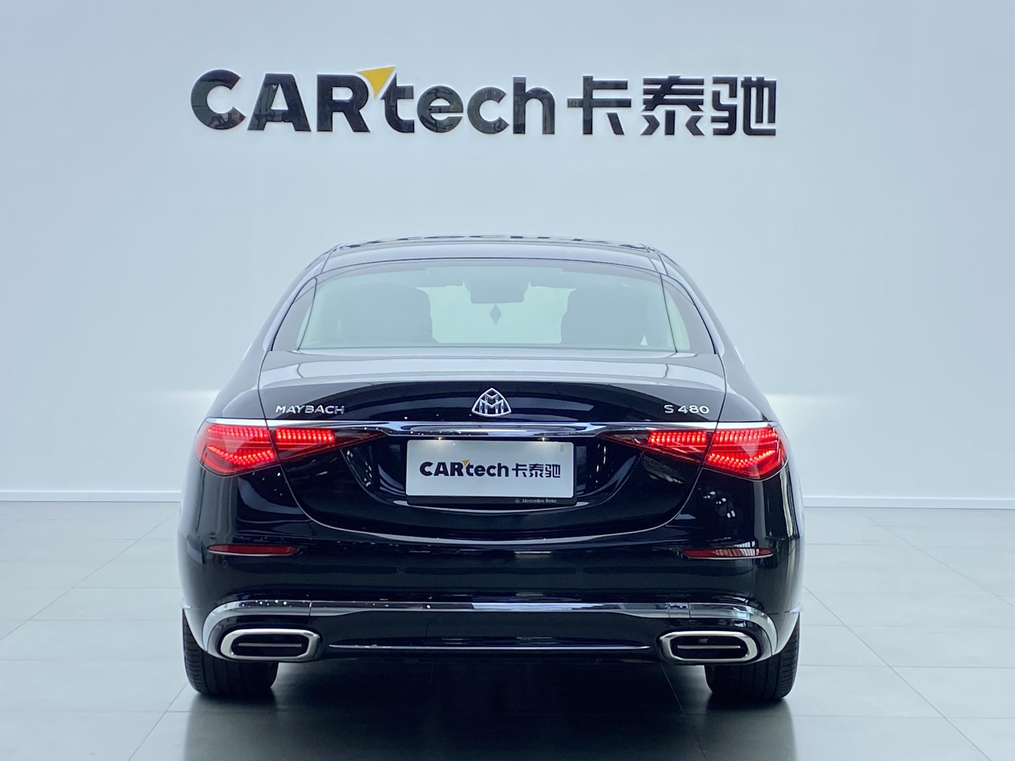 Mercedes-Benz Maybach S-Class S 2021 S 480 4MATIC