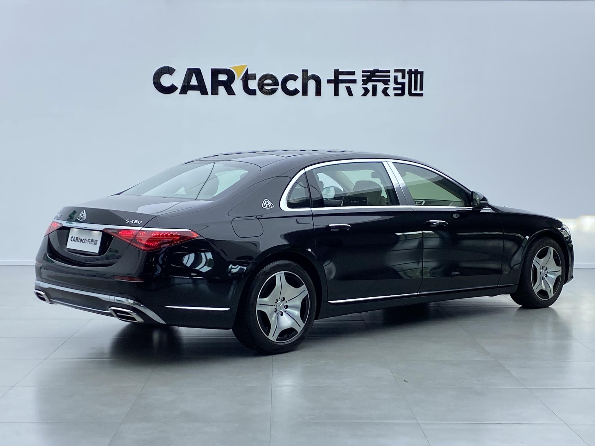 Mercedes-Benz Maybach S-Class S 2021 S 480 4MATIC