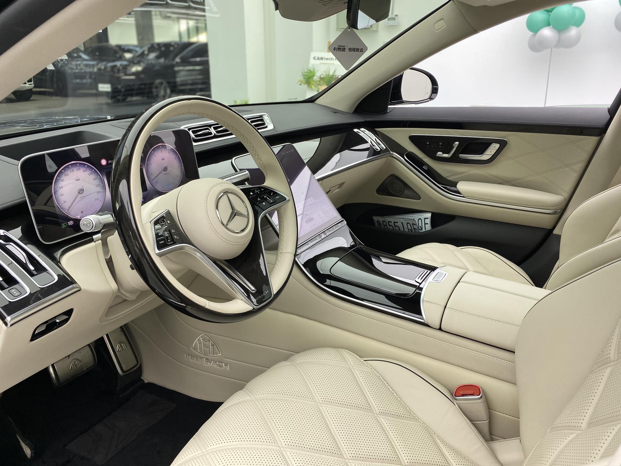Mercedes-Benz Maybach S-Class S 2021 S 480 4MATIC