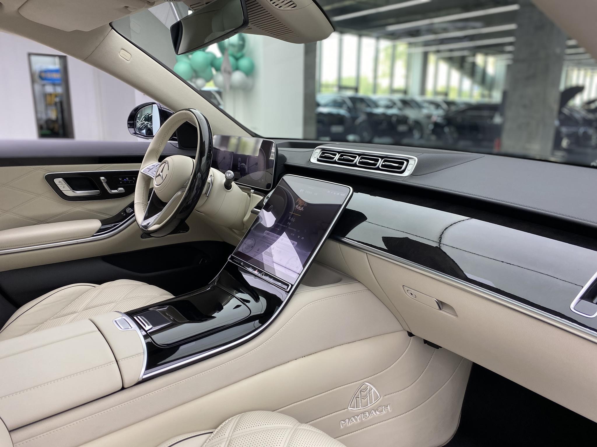 Mercedes-Benz Maybach S-Class S 2021 S 480 4MATIC