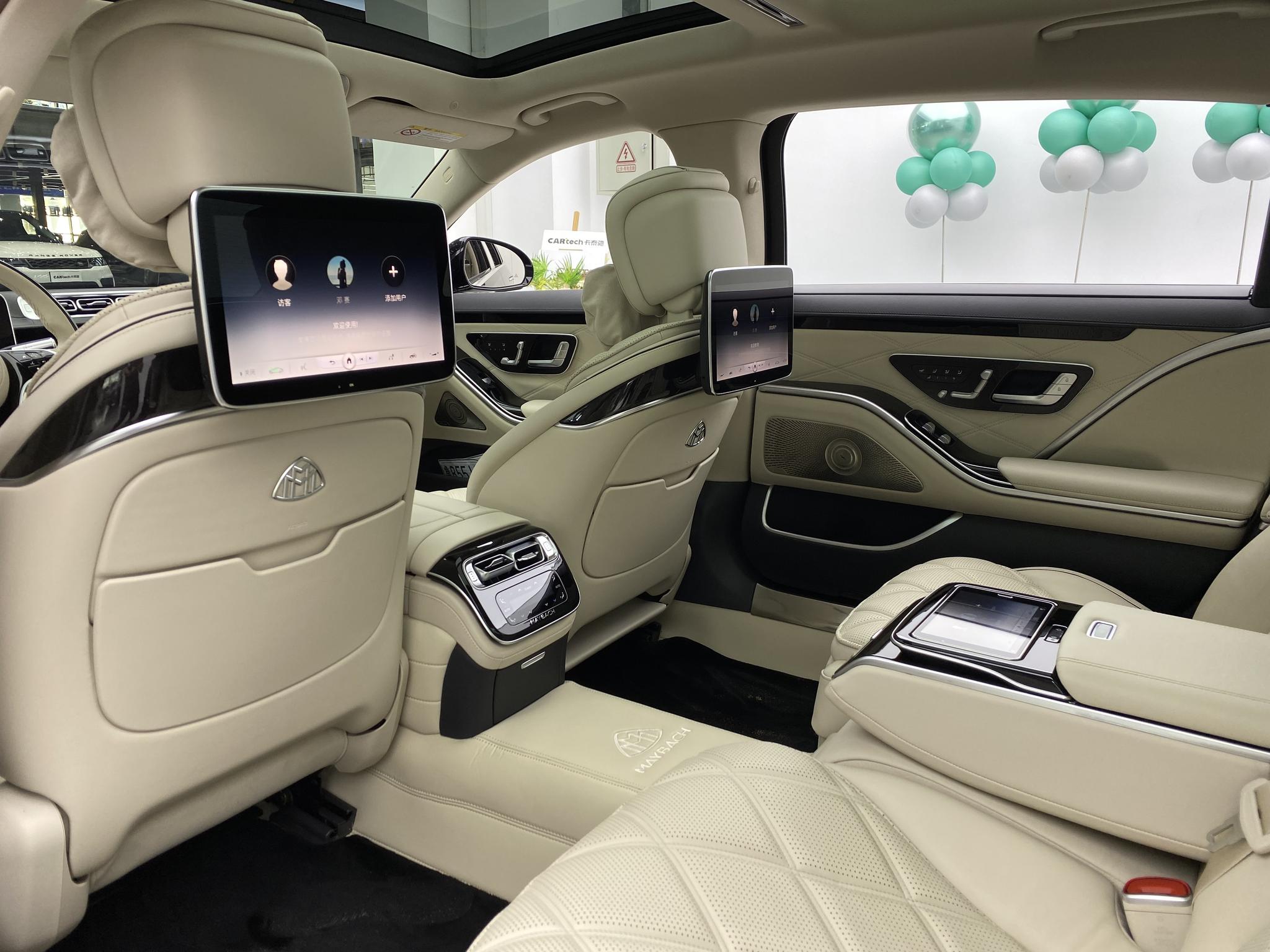 Mercedes-Benz Maybach S-Class S 2021 S 480 4MATIC