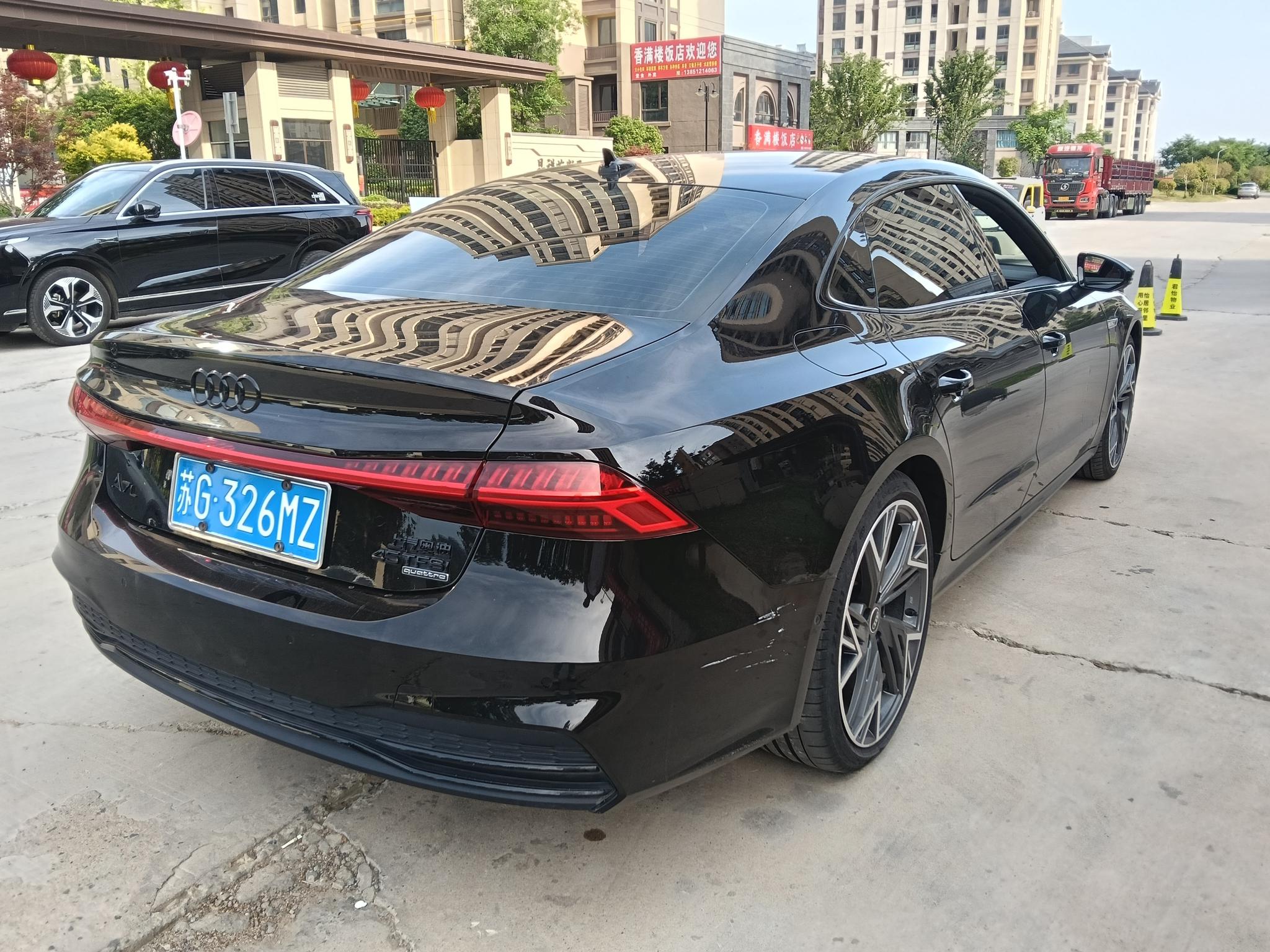 Audi A7L 2024 45 TFSI quattro