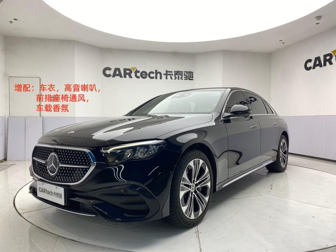 Mercedes-Benz E-Class PHEV E PHEV 2024 E 350 e L Sport