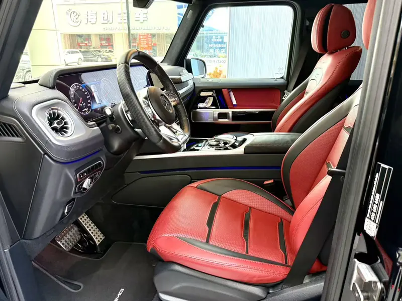 Mercedes-Benz G-Class AMG — фото 12