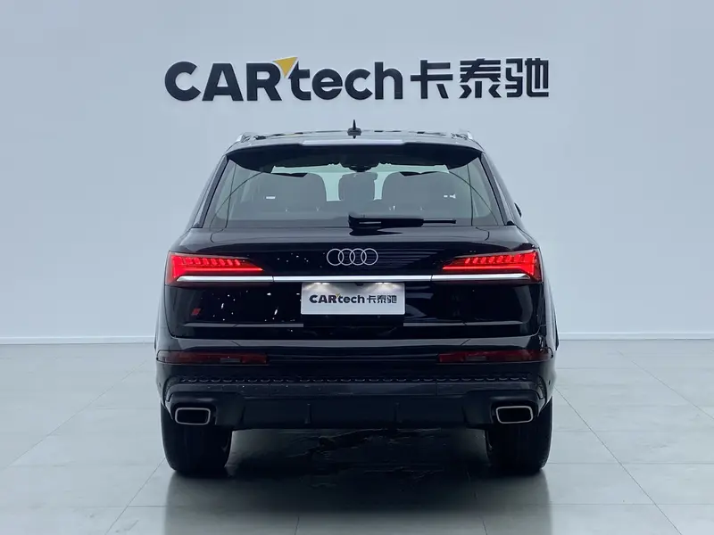 Audi Q 7 55 TFSI quattro S line — фото 3