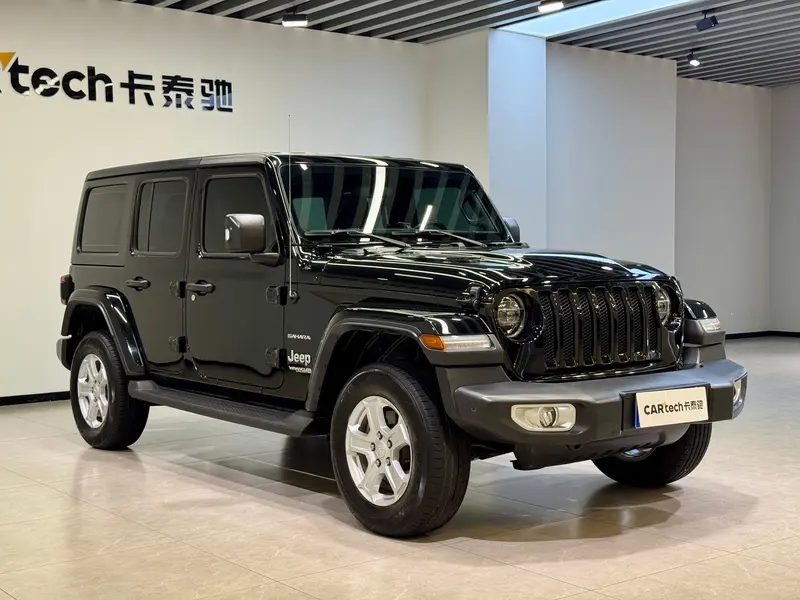 Jeep Wrangler — фото 3