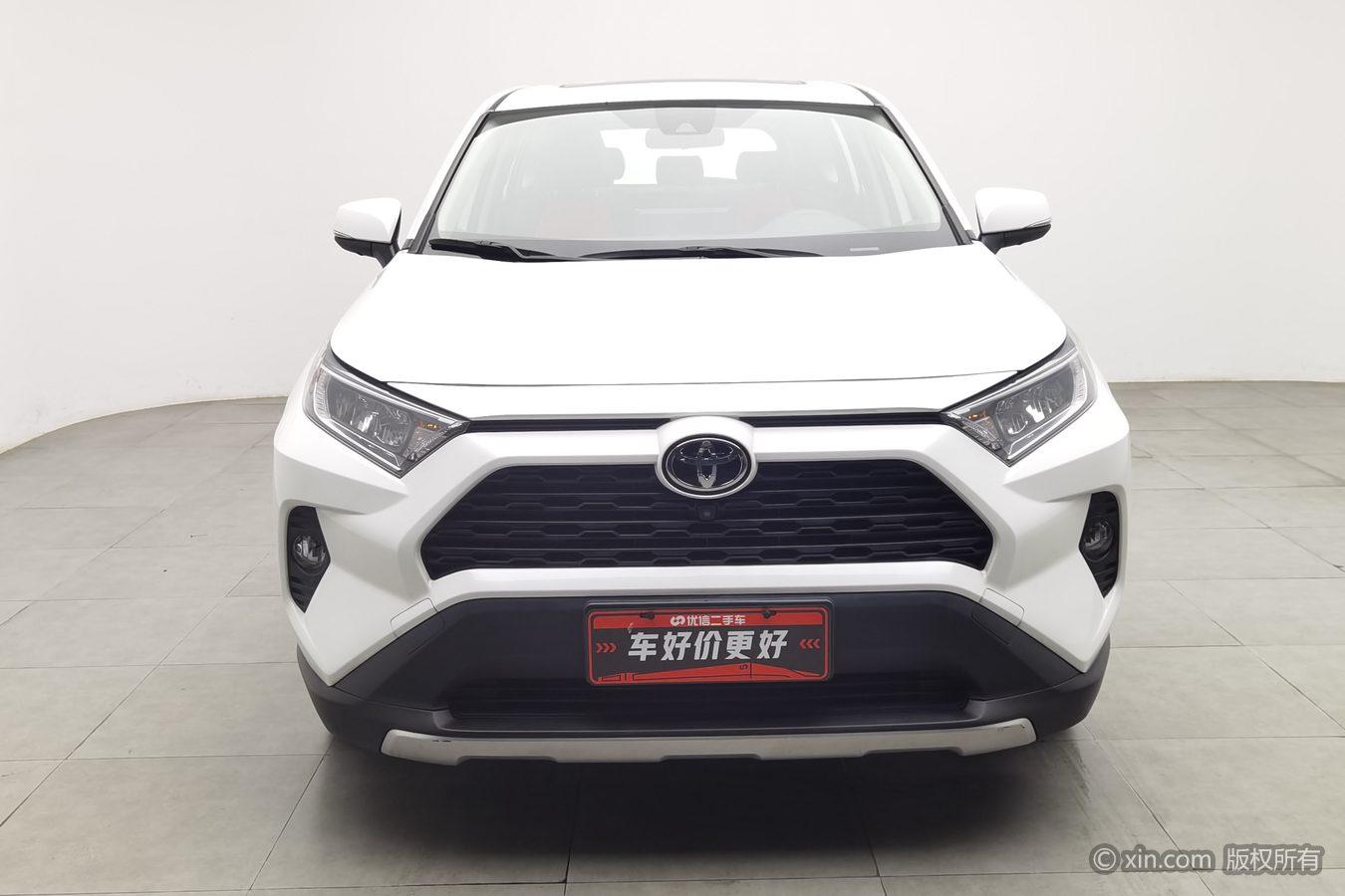 Toyota RAV4 2022 2.0L CVT