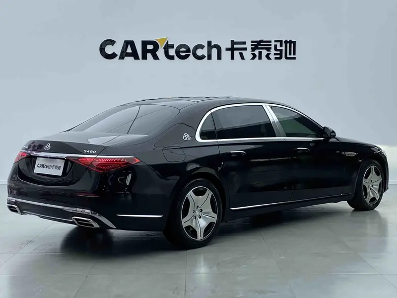 Mercedes-Benz Maybach S-Class — фото 4