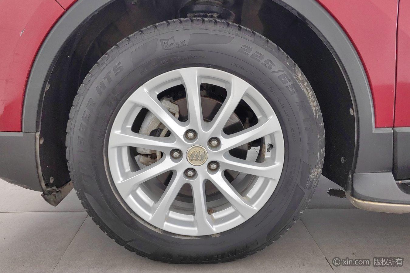 Buick Envision 2017 20T Elite