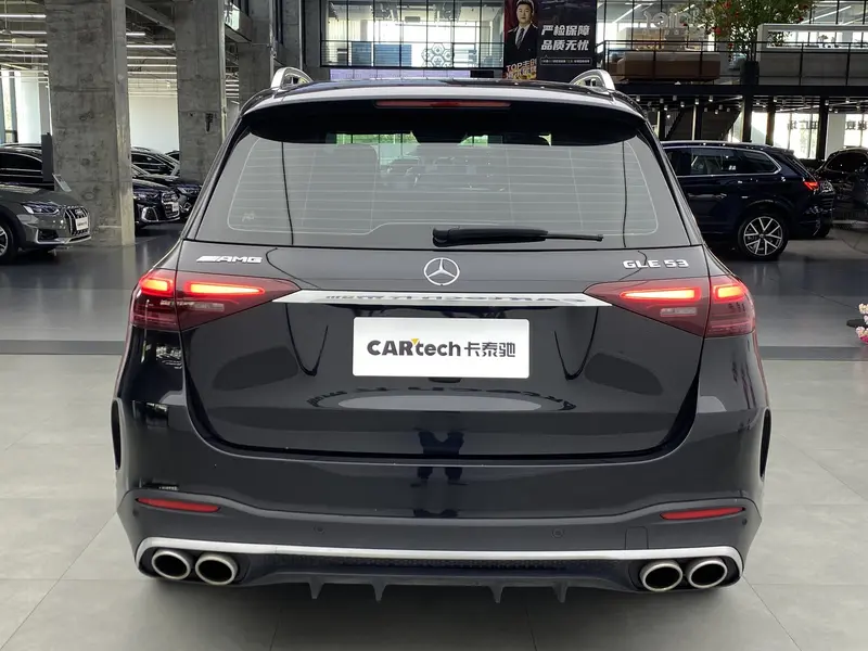 Mercedes-Benz GLE AMG 53 4 MAT IC+ — фото 3