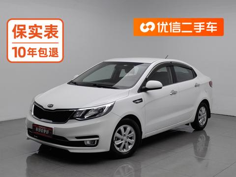Kia K2 2015 — пригон из Китая