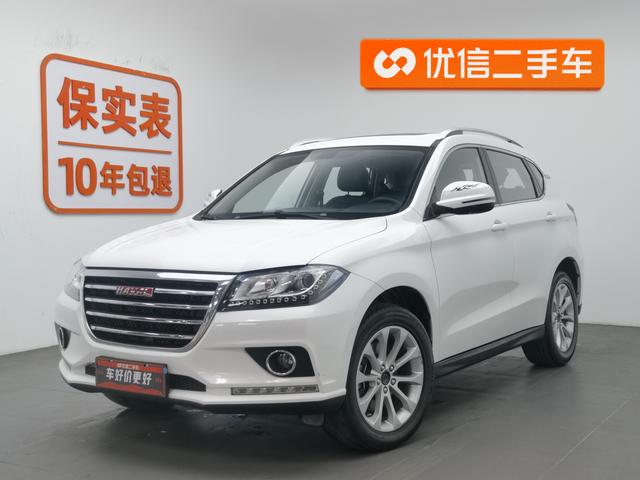 Haval H2 2017 года выпуска